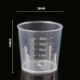 30ml measuring cup - Plastic container with scale - medicine glass