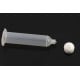 30cc dispensing syringe - applicator for glue - paste - flux