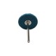 320# nylon fiber polishing disc - green - 3mm abrasive head