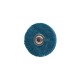 320# nylon fiber polishing disc - green - 3mm abrasive head