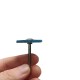 320# nylon fiber polishing disc - green - 3mm abrasive head
