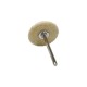 320# nylon fiber polishing disc - green - 3mm abrasive head