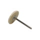 320# nylon fiber polishing disc - green - 3mm abrasive head