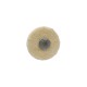 320# nylon fiber polishing disc - green - 3mm abrasive head