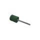 320# nylon fiber polishing disc - green - 3mm abrasive head