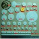 A set of 34 plastic gears and sprockets - for building robot mechanics.