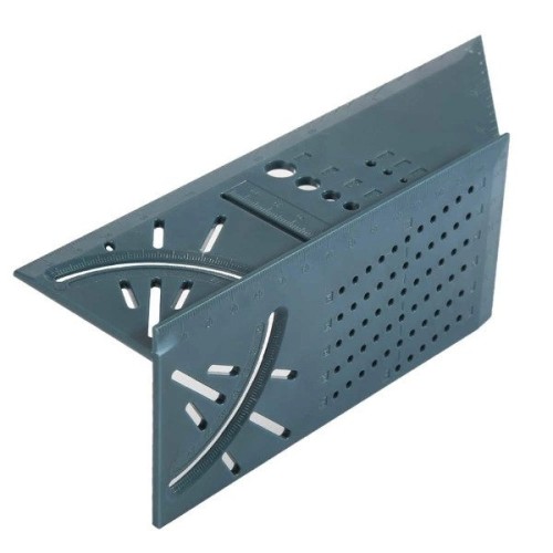 3D Japanese carpentry square - corner multifunctional angle ruler - ruler 3D Japanese carpentry square - corner multifunctional angle ruler - ruler