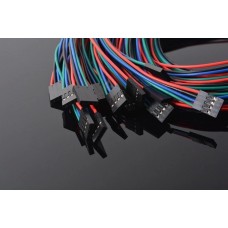 4-pin 70cm FF cables for RepRap 3D printer sensors