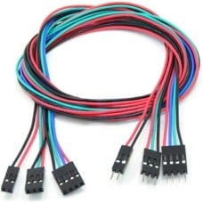 4-pin 70cm FM cables for RepRap 3D printer sensors