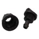 Plug end cap for 4mm hose - end of drip lines - plant irrigation system