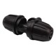 Plug end cap for 4mm hose - end of drip lines - plant irrigation system