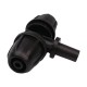 Plug end cap for 4mm hose - end of drip lines - plant irrigation system