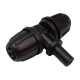 Plug end cap for 4mm hose - end of drip lines - plant irrigation system