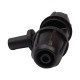 Plug end cap for 4mm hose - end of drip lines - plant irrigation system