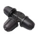 Plug end cap for 4mm hose - end of drip lines - plant irrigation system Plug end cap for 4mm hose - end of drip lines - plant irrigation system