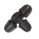 Plug end cap for 4mm hose - end of drip lines - plant irrigation system Plug end cap for 4mm hose - end of drip lines - plant irrigation system