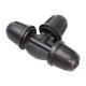Plug end cap for 4mm hose - end of drip lines - plant irrigation system Plug end cap for 4mm hose - end of drip lines - plant irrigation system