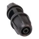 Plug end cap for 4mm hose - end of drip lines - plant irrigation system