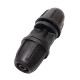 Plug end cap for 4mm hose - end of drip lines - plant irrigation system