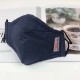 4-layer protective mask - gray - with a pocket for a PM2.5 filter