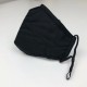 4-layer protective mask - gray - with a pocket for a PM2.5 filter