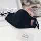 4-layer protective mask - gray - with a pocket for a PM2.5 filter
