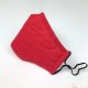 4-layer protective mask - gray - with a pocket for a PM2.5 filter
