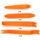 Set of 4 pcs of tools for opening and dismantling housings - decorative strips