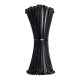 Set of 400 pcs Cable Ties Strong UV - black /white Box
