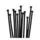 Set of 400 pcs Cable Ties Strong UV - black /white Box