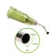 45º bent dispensing needle 14G for glue - paste - flux - with curved tip