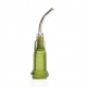 45º bent dispensing needle 14G for glue - paste - flux - with curved tip