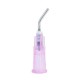 45º 20G bent dispensing needle for glue - paste - flux - with curved tip