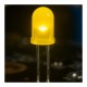 LED 5mm yellow diffusion LED 20mA - 10 pcs