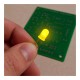 LED 5mm yellow diffusion LED 20mA - 10 pcs