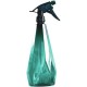 600ml bottle - with atomizer - sprayer - green
