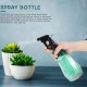 600ml bottle - with atomizer - sprayer - green