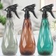 600ml bottle - with atomizer - sprayer - green