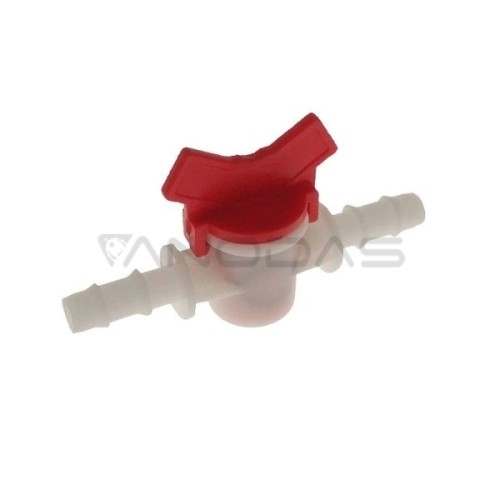 8 mm push-in valve - two-way with flow regulation - irrigation line 8 mm push-in valve - two-way with flow regulation - irrigation line