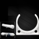 85mm mounting bracket - for water purification filter membrane - osmosis 85mm mounting bracket - for water purification filter membrane - osmosis