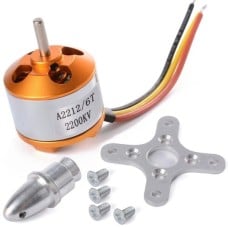 ABC-Power A2212 2200KV 2-3S variklis – 195W – 650g trauka