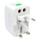 Adapter World USA EU UK – universalus lizdo adapteris – tarptautinėms kelionėms