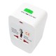 Adapter World USA EU UK – universalus lizdo adapteris – tarptautinėms kelionėms
