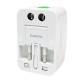Adapter World USA EU UK – universalus lizdo adapteris – tarptautinėms kelionėms