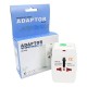 Adapter World USA EU UK – universalus lizdo adapteris – tarptautinėms kelionėms