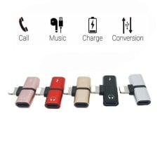 Adapter - 2in1 - Lighting - For IPHONE