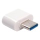 Adapter - Adapter - USB to USB type C - white- OTG