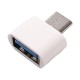 Adapter - Adapter - USB to USB type C - white- OTG