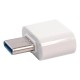 Adapter - Adapter - USB to USB type C - white- OTG