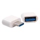Adapter - Adapter - USB to USB type C - white- OTG
